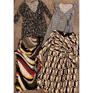 Dana Buchman dresses size XL